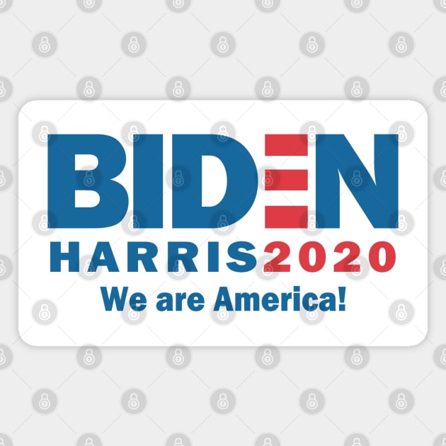 Joe Biden Kamala Harris 2020 Magnet by Etopix